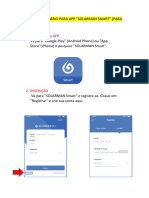 Manual Do Usuário para App Solar Man Smart