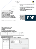 Ans Key Ms Excel Task 45 H.W