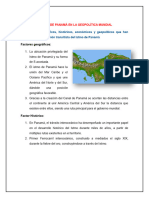 La Ruta de Panamá en La Geopolítica Mundial Abbed Rodriguez