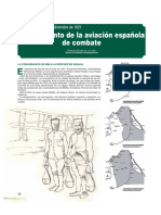 1921 Nacimiento Aviacion Espanola Combate