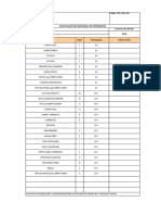 Formulário de Pedido Material de Expediente