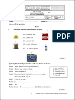 Grade 09 English Language 1st Term Test Paper 2018 English Medium - Western Province