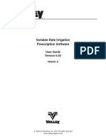 Vri Pivot Prescription Software User Guide v6 50