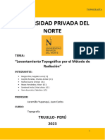 Levantamiento Topografico Por El Metodo de Radiacion