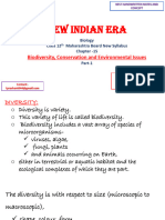 12th Bio Ch15 Biodiversity