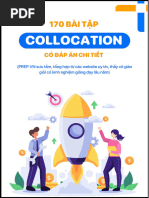 Bài Tập Collocation - PREP.vn Sưu Tầm, Tổng Hợp