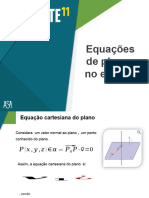 #6-Equações de Planos No Espaço