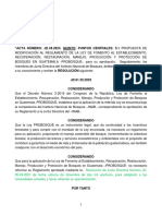 Proyecto Resolución Aprobación Reglamento Probosque Versión Final para Acta