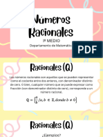 1 - PPT. Números Racionales