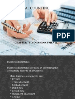 Chapter 6 - Business Documents