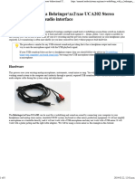 Audacity Manual - Overdubbing With A Behringer UCA202 Stereo Bidirectional USB Audio Interface