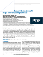 Automated Road Damage Detection Using UAV