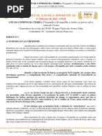 Esboço Da Lição 1 - A Grande Comissão - Um Enfoque Etnocêntrico - Pr. Caramuru Afonso Francisco