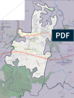 Mapa de Area Urbana de Soyapango