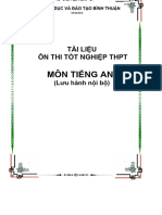 16 đề ôn thi anh văn THPT- final