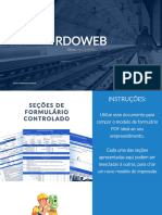 Seções Rdoweb