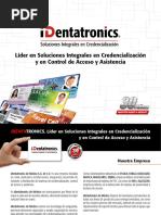 Identatronics 2018