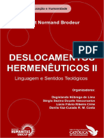 BRODEUR. Scott - Deslocamentos Hermeneuticos 2