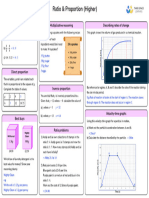 Ratio & Proportion (Higher) Answers - Revision Mats