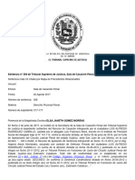 Analisis Jurisprudencial Penal Corte 3