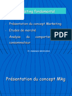 Marketing Fondamental Dossier I.