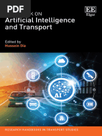 (Research Handbooks in Transport Studies) Hussein Dia (Editor) - Handbook On Artificial Intelligence and Transport-Edward Elgar (2023)