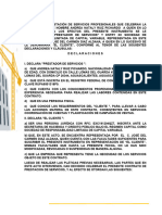 Contrato de Prestacion de Servicios Andrea Pichardo