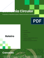 Apresentação de Negócios Apresentação Estratégica Gradientes Profissionais Verde Menta Laranja