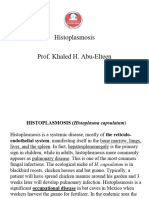 Lecture 13 - Medical Mycology - Histoplasmosis