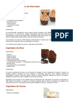 Receta de CupCakes