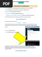 Práctica 6 Processing