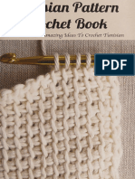 Tunisian Pattern Crochet Book - Passionate and Amazing Ideas - Various - 2021 - Independently Published - Anna's Archive