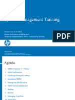 MDM System Management Training