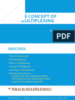 The Concept of Multiplexing