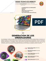 Generación de Ordenadores Carrera Software