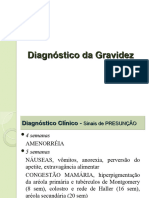 Diagnostico Da Gravidez