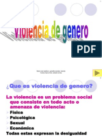 Power Point de Violencia de Genero