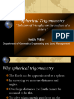 Spherical Trigonometry