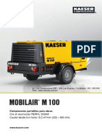 Compresor 375 CFM - Kaeser