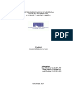 Informe Tornos 2