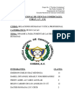 Documento para La Dinamica de Etica