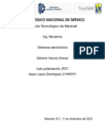 Tarea - Auto Polarización JFET