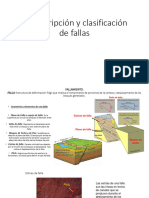 4 Descripción y Clasificación de Fallas