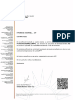 Certifica Do No Regis Tro