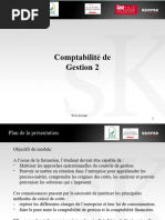 Comptabilité de Gestion Int Et Chap 1