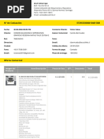 QT - Cotización Ecut Chile