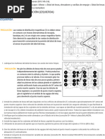 Camshaft - Installation