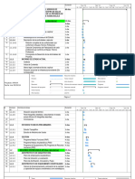 PRIMER ENTREGABLE (10 Días Calendarios) : Id Número de Nombre de Tarea Duración 1