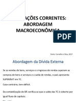 Slides Cap7 - Transações Correntes