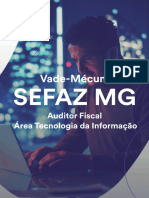 Vade Mecum Estrategico Sefaz MG Tecnologia Da Informacao